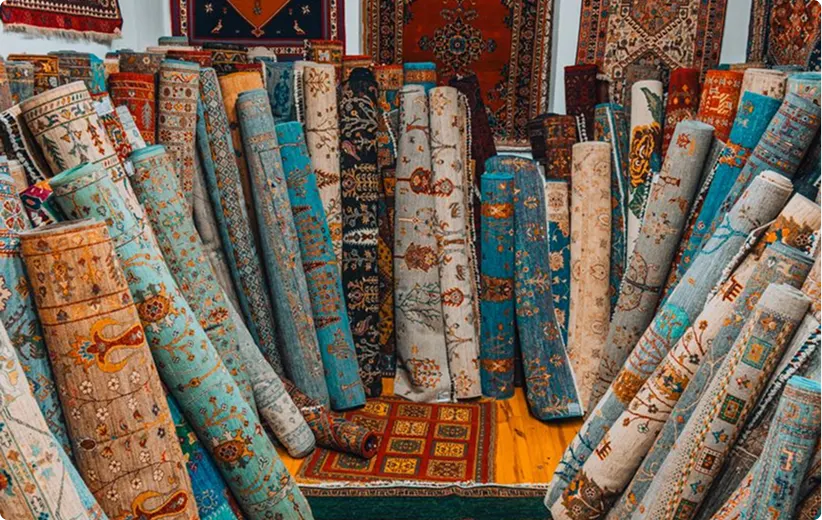what hand knotted means