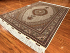 4'9"x6'9" Tabriz, Classic