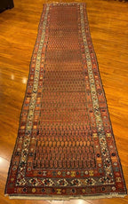 4'10"x16'7" Malayer, Antique