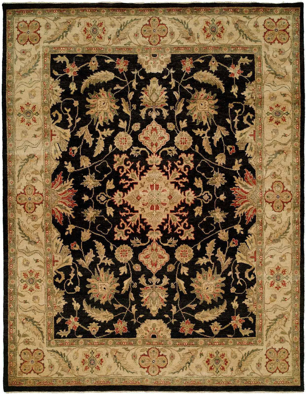 9x12 Oushak Indian Traditional Rug