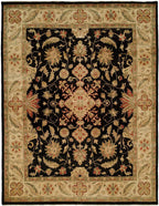 9x12 Oushak Indian Traditional Rug