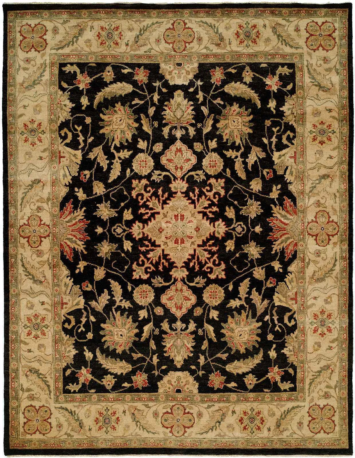 9x12 Oushak Indian Traditional Rug