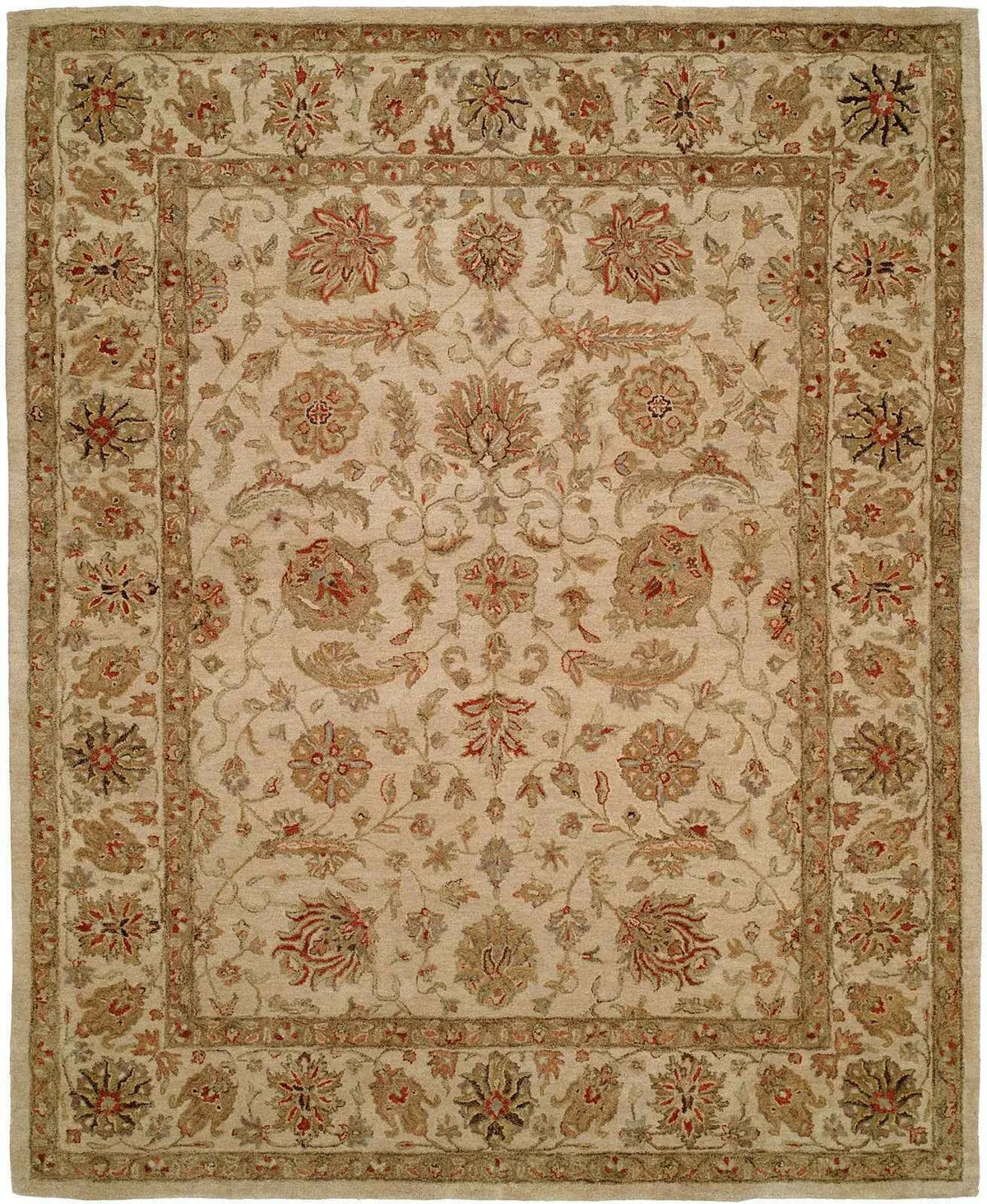5x8 Jaipur Indian Traditional Rug