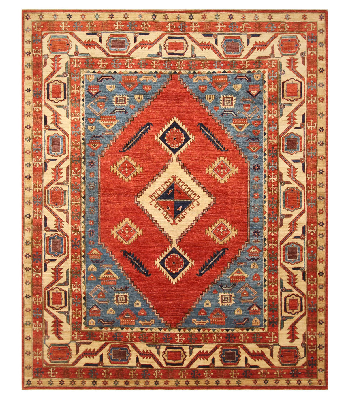 8x10 Bakhshayesh Persian Traditional Rug