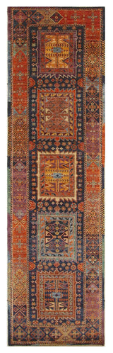2'8"x9'4" Caucasian, Tribal