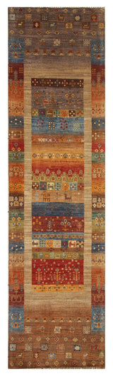 2'8"x9'10" Kazak, Tribal