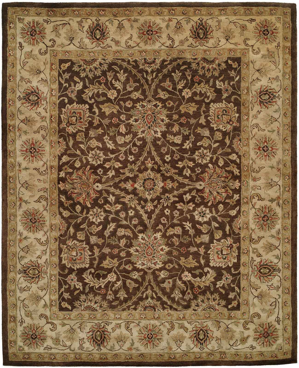 5x8 Jaipur Indian Traditional Rug