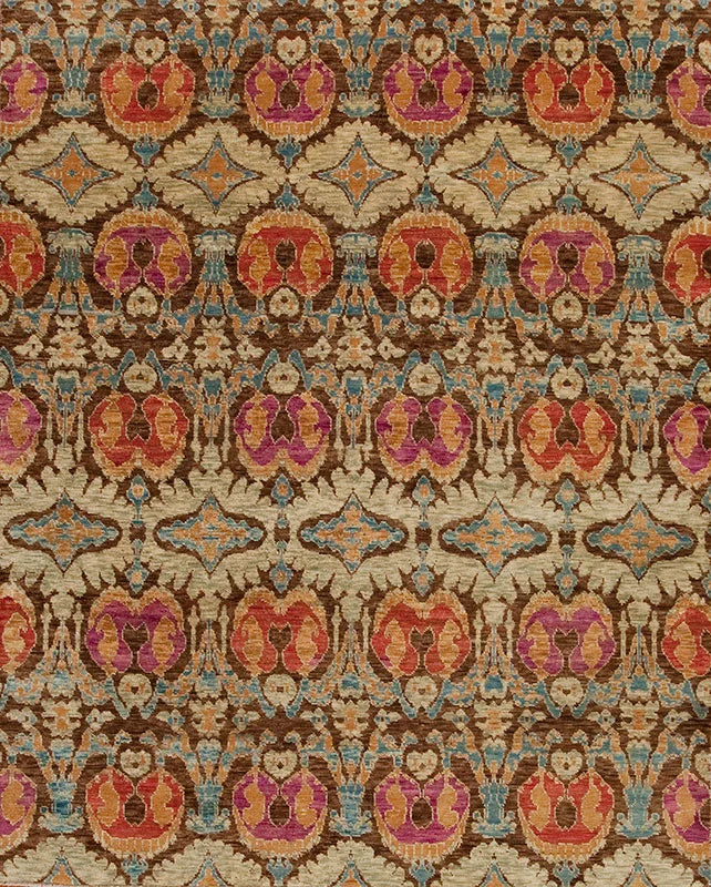 8x10 Air Indian Transitional Rug