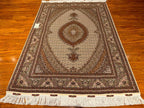 4'9"x6'9" Tabriz, Classic