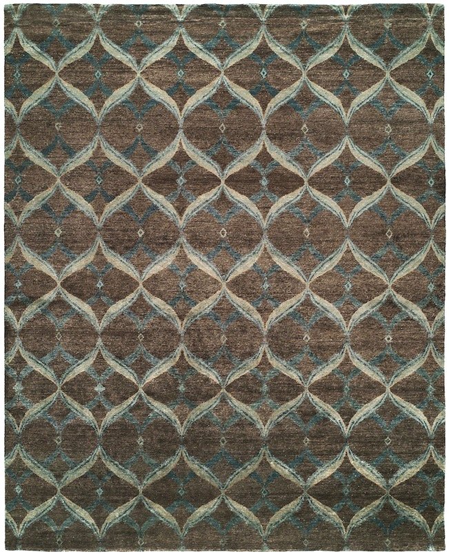 8x10 Jura Indian Transitional Rug