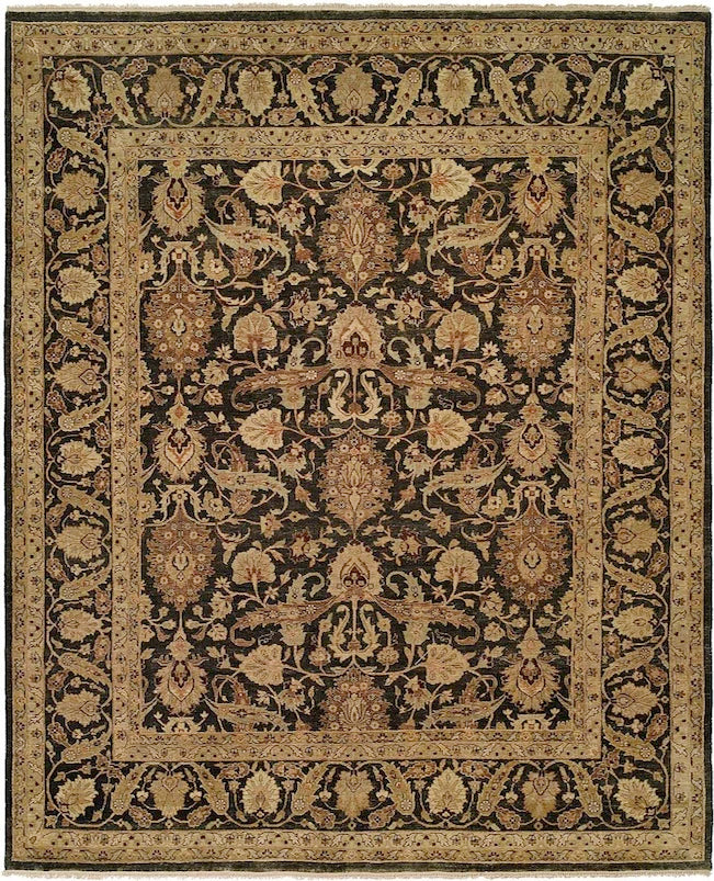 8x10 Sonata Indian Traditional Rug