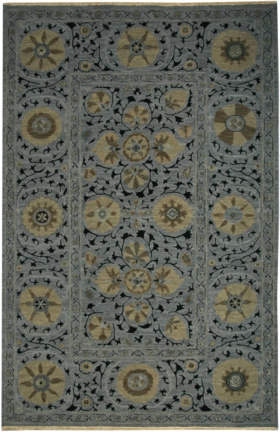 6x9 Soumak Indian Modern Rug