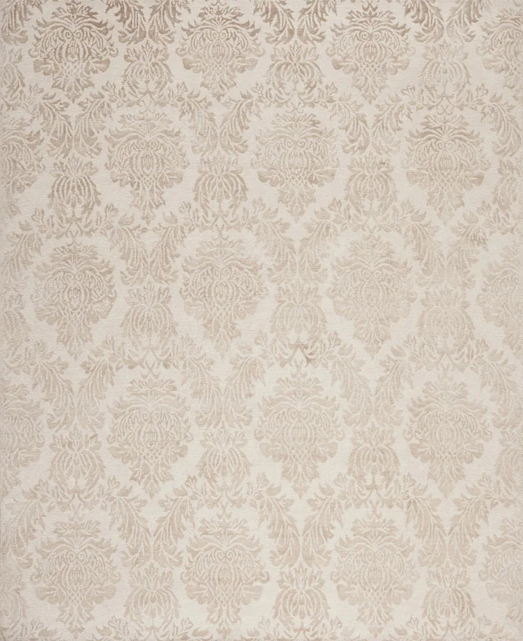 9x12 Damask Nepali Transitional Rug