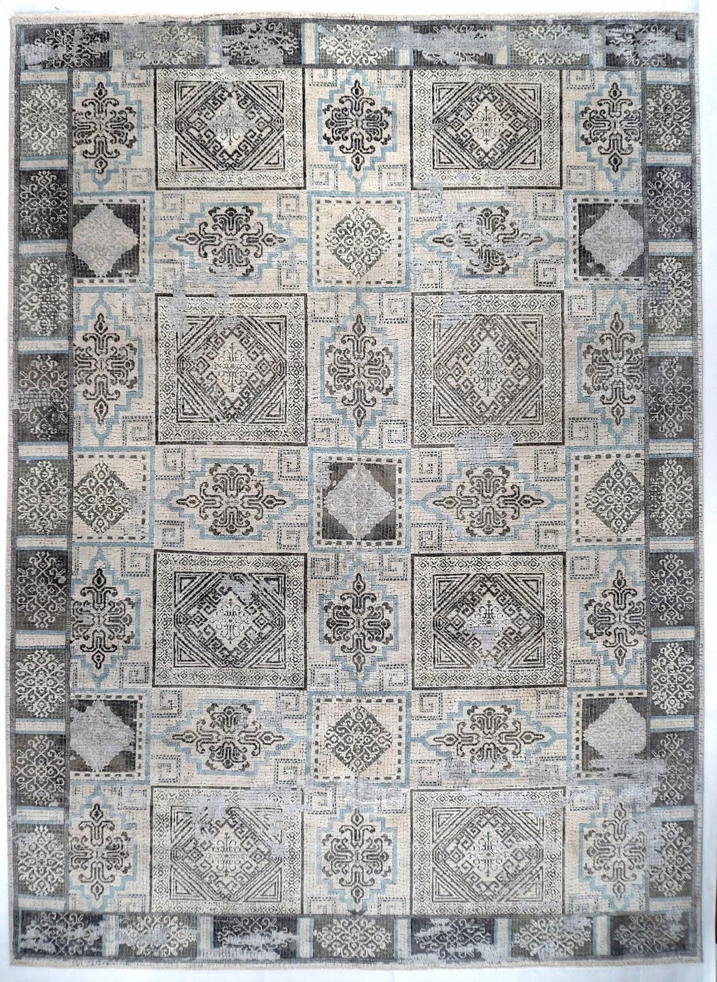 10x14 Vespasian Indian Transitional Rug