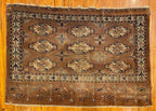 2'9"x4' Yomud, Antique