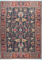 10x14 Serapi Afghan Tribal Rug