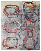 8'x10' Impasto