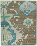 9x12 Volos Nepali Transitional Rug