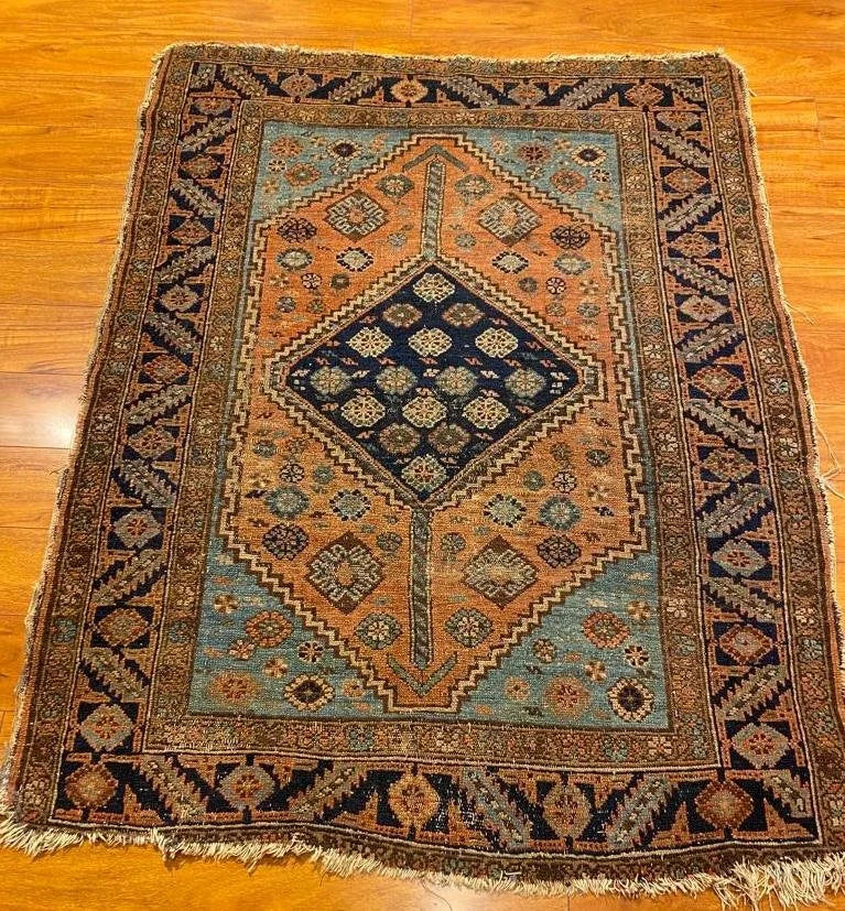 4'x5' Bakhshayesh, Antique