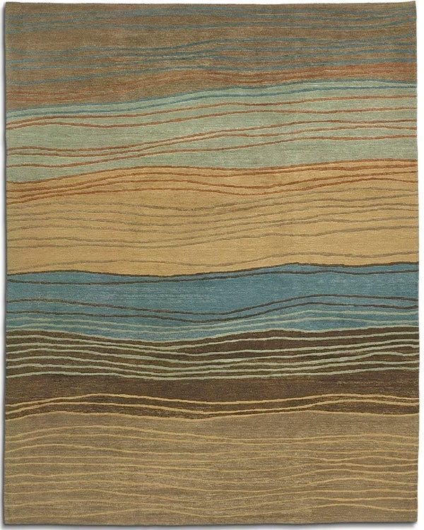 9x12 Tides Nepali Modern Rug