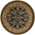 8' Round Sarouk