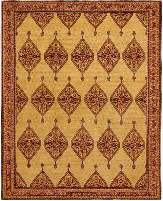 9x12 Serab Afghan Tribal Rug