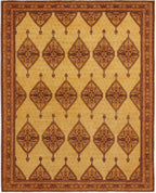 9x12 Serab Afghan Tribal Rug