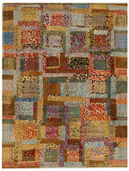 8x10 Kotan Afghan Transitional Rug