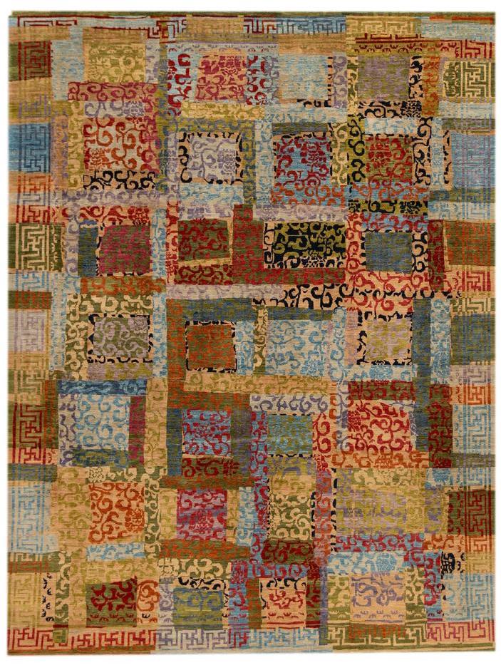 8x10 Kotan Afghan Transitional Rug
