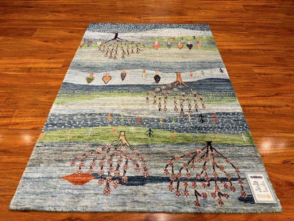3'4"4'9" Luri Gabbeh, Tribal