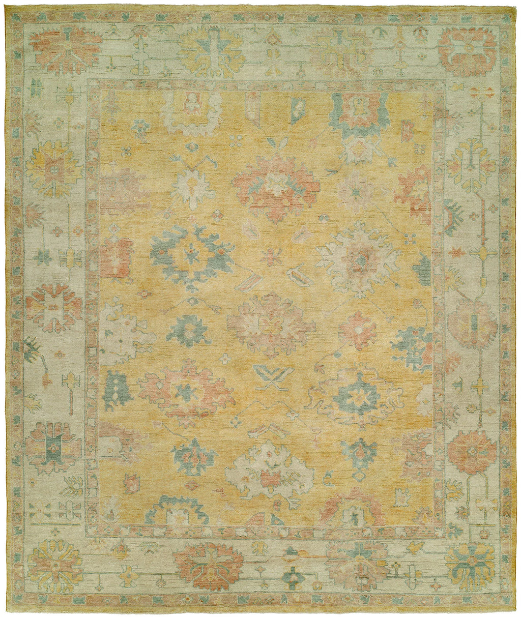 9x12 Oushak Indian Traditional Rug