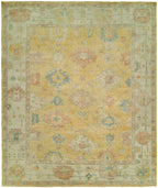 9x12 Oushak Indian Traditional Rug