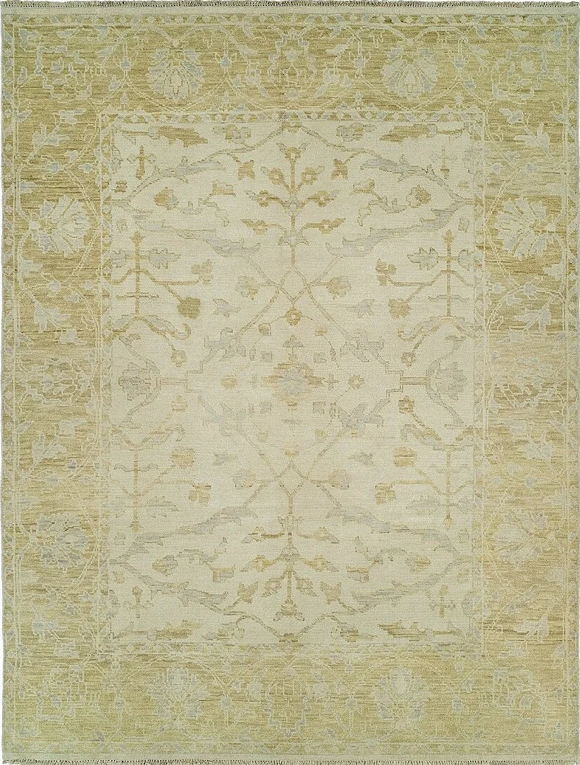 10x14 Oushak Indian Traditional Rug