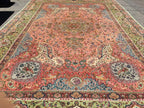Palace Tabriz Persian Traditional Rug
