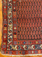 4'10"x16'7" Malayer, Antique
