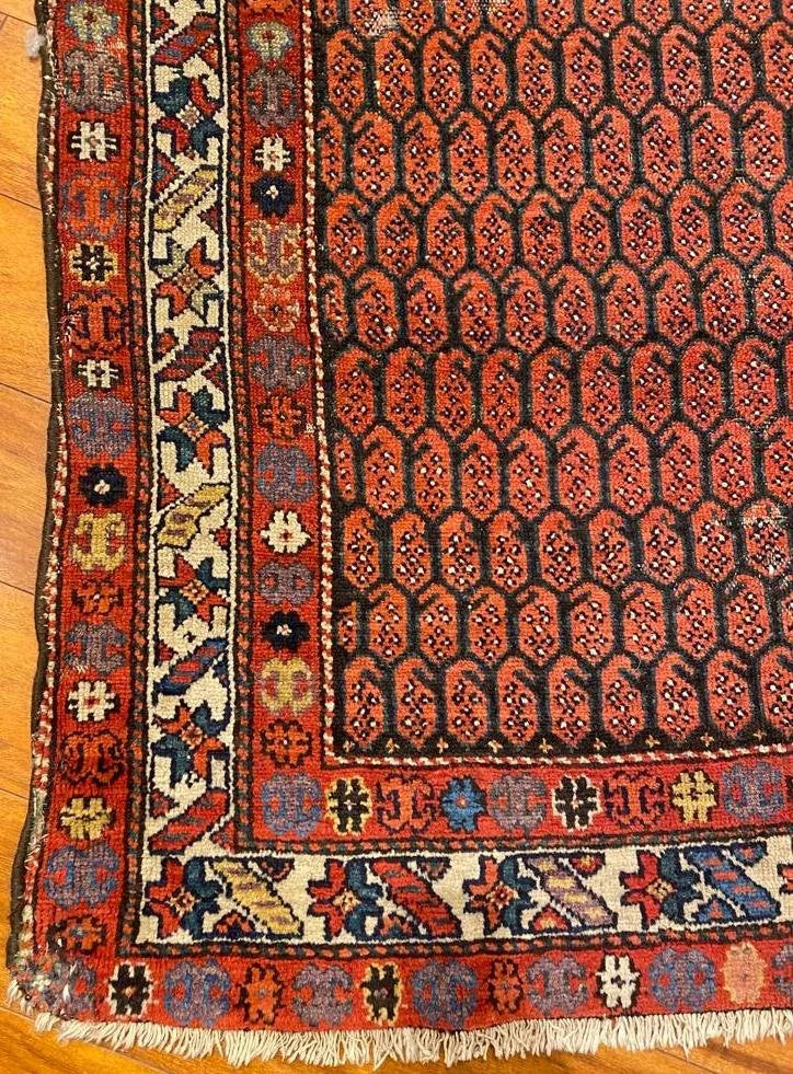 4'10"x16'7" Malayer, Antique