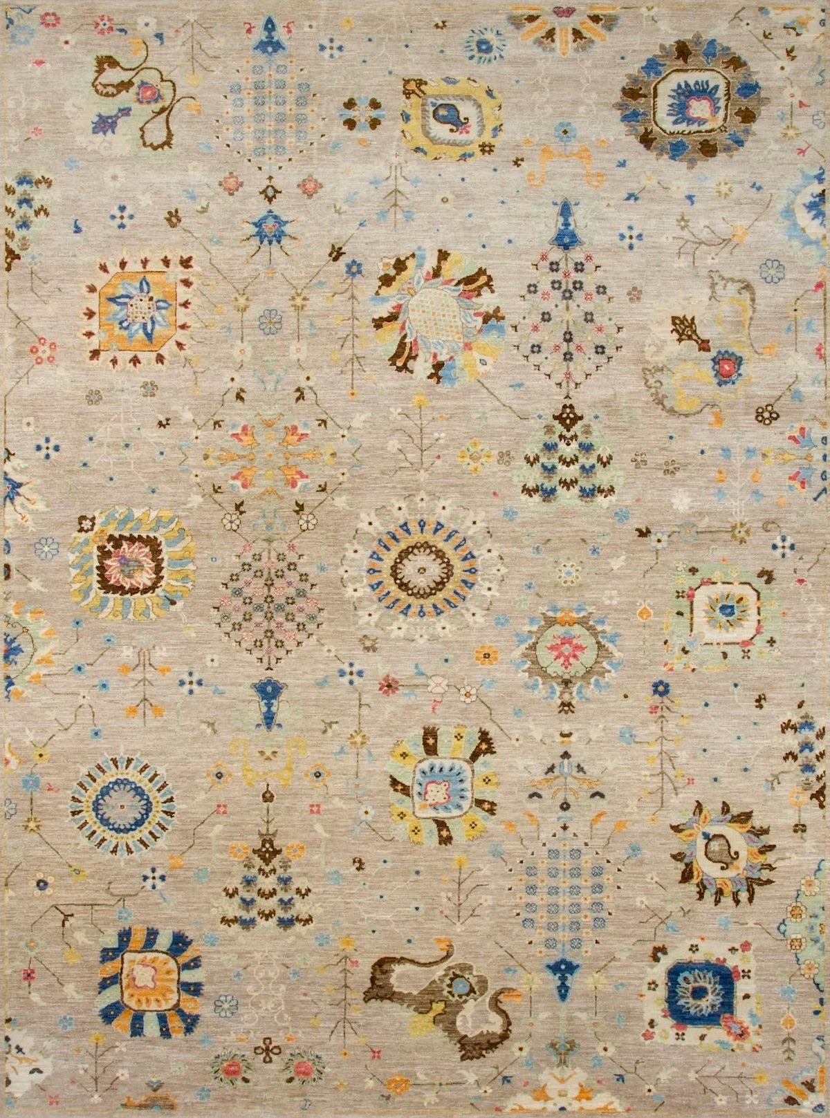 8x10 Abbasi Pakistani Traditional Rug