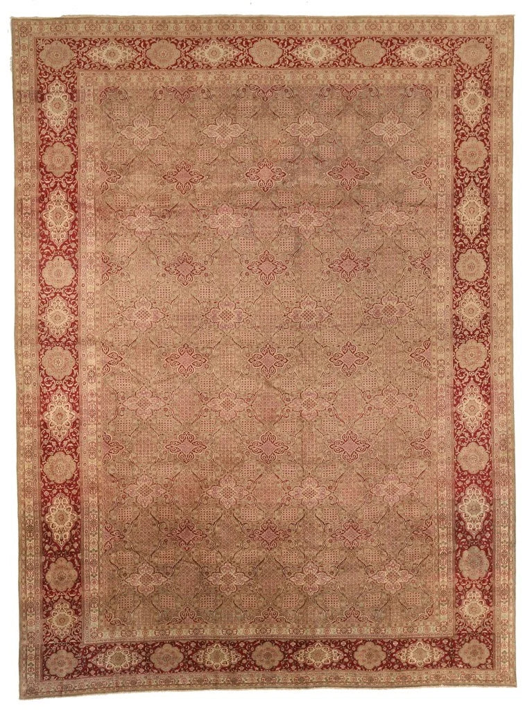 10x14 Hamedan Persian Antique Rug