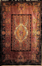 8x10 Qum Persian Traditional Rug