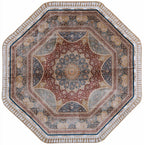 7'2"x7'2" Gonbad Silk
