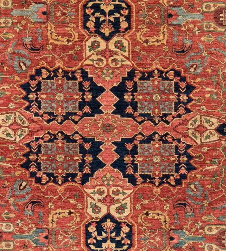 8'8"x11'9" Farahan