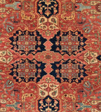 8'8"x11'9" Farahan