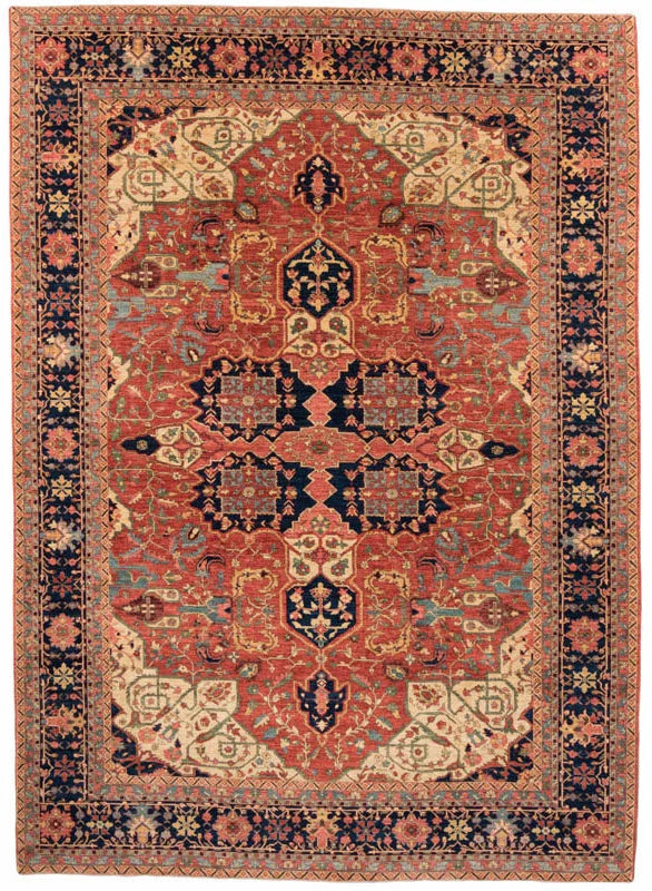 9x12 Farahan Afghan Tribal Rug