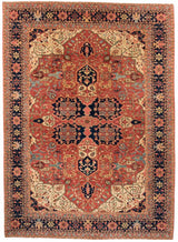 8'8"x11'9" Farahan
