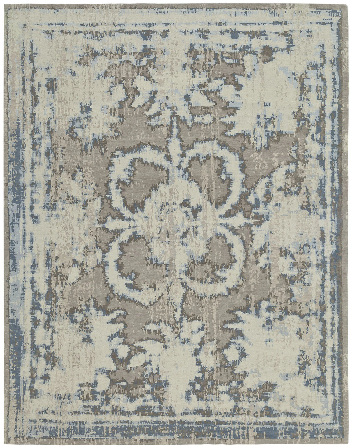 9x12 Nisa Nepali Transitional Rug