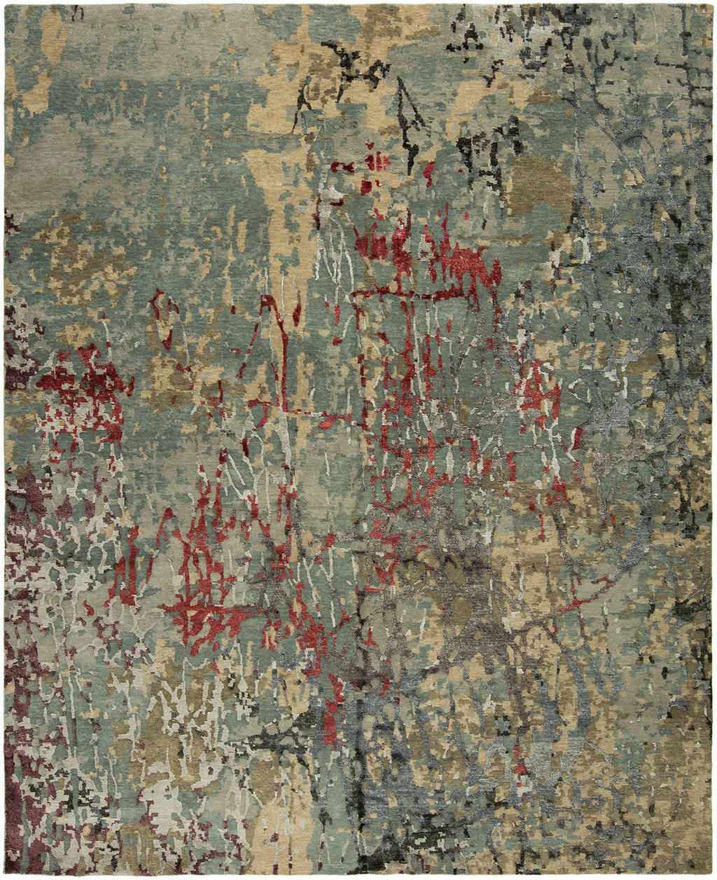 8x10 Barca Indian Transitional Rug