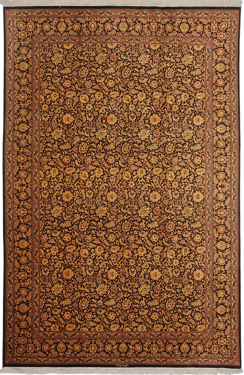8x10 Qum Persian Traditional Rug