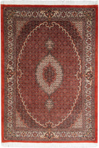 5x7 Bijar Persian Traditional Rug
