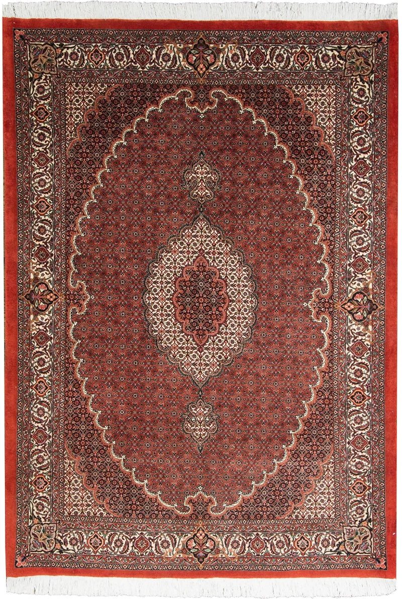 5x7 Bijar Persian Traditional Rug