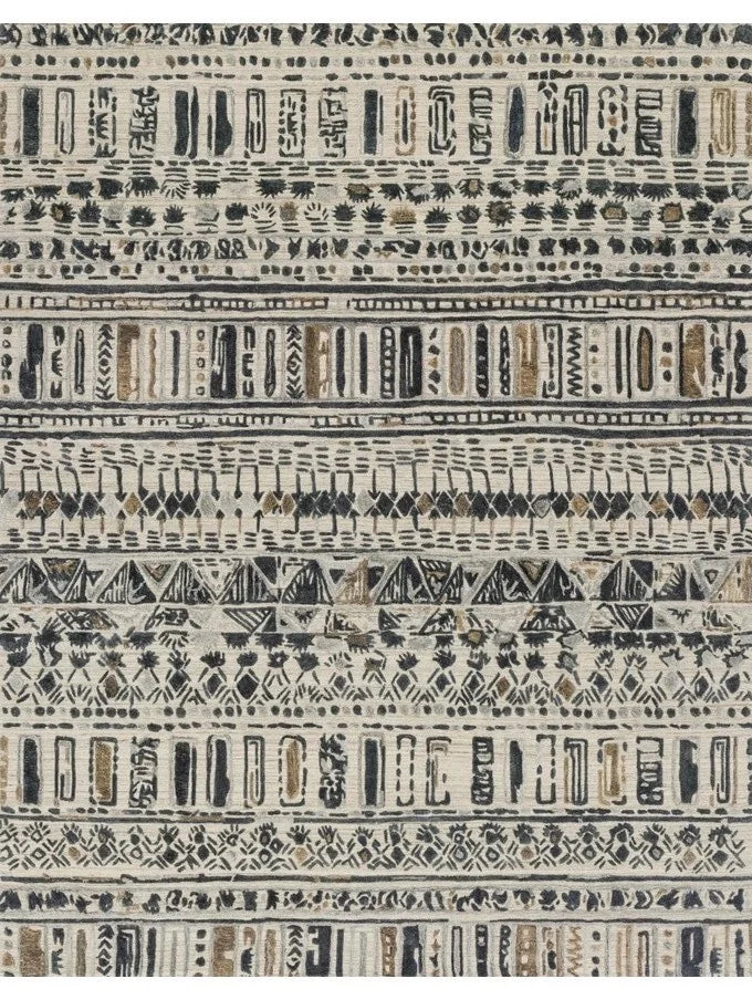 6x9 Tangier Indian Transitional Rug